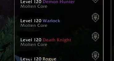 Acc WoW: Mogs/Aparências Legion, Todas as Classes lvl 120, +
