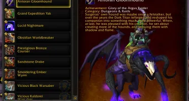 Acc WoW: Mogs/Aparências Legion, Todas as Classes lvl 120, +
