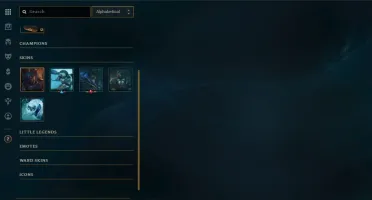 Conta League of Legends Bronze 1 borda gold