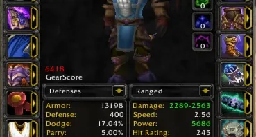 Conta no WoW-Brasil 3.3.5