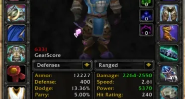 Conta no WoW-Brasil 3.3.5
