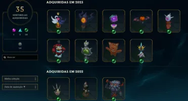 Conta Lol 🌟 303 Skins 🌟 Todos Campeoes