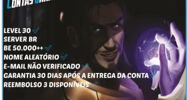 CONTA SMURF LEAGUE OF LEGENDS UNRANKED LEVEL 30