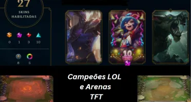 Conta LOL Nv 127, D2 soloq e D4 flex, 27skins e + Descrição