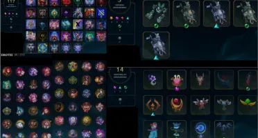 Conta LOL Nv 127, D2 soloq e D4 flex, 27skins e + Descrição