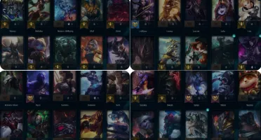Conta LOL Nv 127, D2 soloq e D4 flex, 27skins e + Descrição