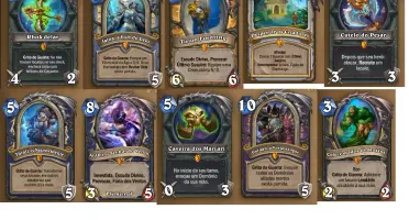 VENDO CONTA HEARTHSTONE COM QUASE TODAS AS CARTAS