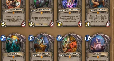 VENDO CONTA HEARTHSTONE COM QUASE TODAS AS CARTAS