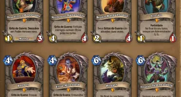 VENDO CONTA HEARTHSTONE COM QUASE TODAS AS CARTAS