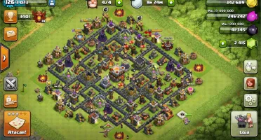 VENDE-SE VILA CLASH OF CLANS - CV 11