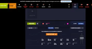 Conta Steam Lv 51 - Faceit 10 - Gc 20