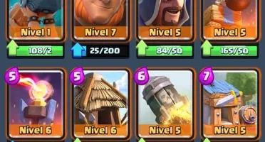 CLASH ROYALE LEVEL 10 NA ARENA 10