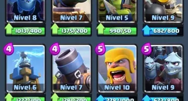 CLASH ROYALE LEVEL 10 NA ARENA 10