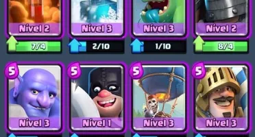 CLASH ROYALE LEVEL 10 NA ARENA 10