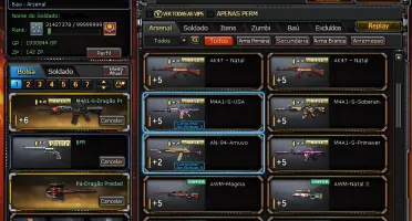 Conta Crossfire 12 Vips, Marechal