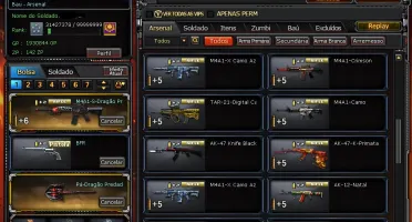 Conta Crossfire 12 Vips, Marechal