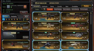 Conta Crossfire 12 Vips, Marechal