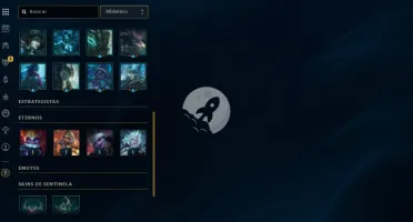 Conta Diamante 4 - Smurf LOL (league of legends) 07