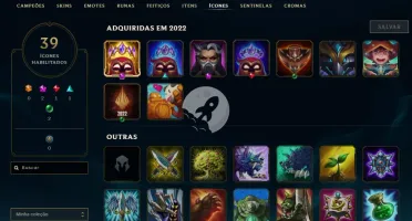 Conta Diamante 4 - Smurf LOL (league of legends) 07