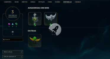 Conta Diamante 4 - Smurf LOL (league of legends) 07