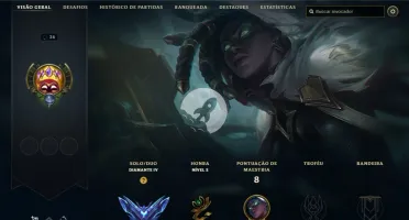 Conta Diamante 4 - Smurf LOL (league of legends) 07