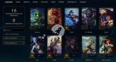 Conta Diamante 4 - Smurf LOL (league of legends) 07