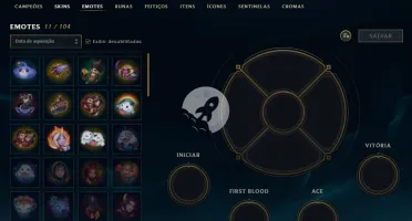 Conta Diamante 4 - Smurf LOL (league of legends) 07