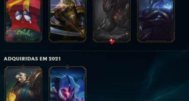 Conta com Yasuo Emissario da Escuridao