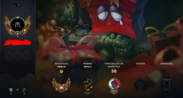 Conta com Yasuo Emissario da Escuridao