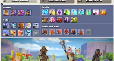 Conta Clash Of Clans Cv16 Quase Full