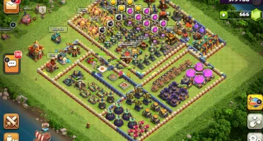 Conta Clash Of Clans Cv16 Quase Full