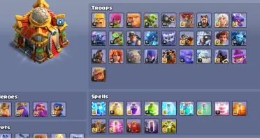 Conta Clash Of Clans Cv16 Quase Full