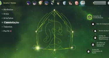 Conta Ar60 Raiden C3+Bis+Yelan C1+Bis+Nahida C1+Leia A Descr