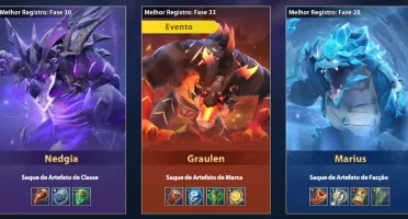 Conta Infinity Magic Raid