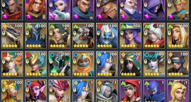 Conta Infinity Magic Raid
