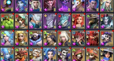 Conta Infinity Magic Raid