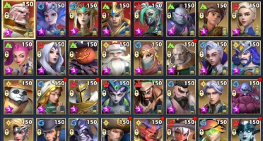 Conta Infinity Magic Raid