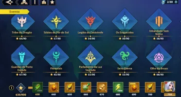 Conta Infinity Magic Raid