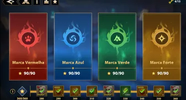 Conta Infinity Magic Raid
