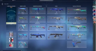 Conta de Valorant com skins Boas (Diamante 1)