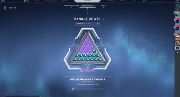 Conta de Valorant com skins Boas (Diamante 1)