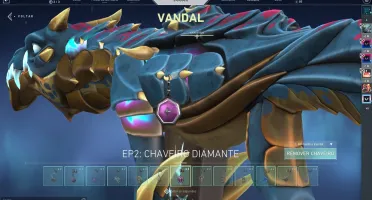 Conta de Valorant com skins Boas (Diamante 1)
