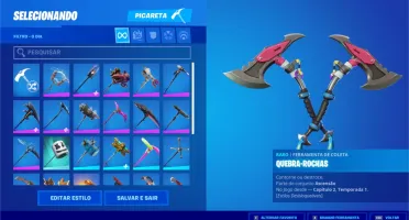 CONTA FORTNITE COM CAVALHEIRO NEGRO E MUITO MAIS!!!