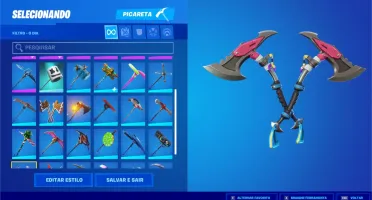CONTA FORTNITE COM CAVALHEIRO NEGRO E MUITO MAIS!!!