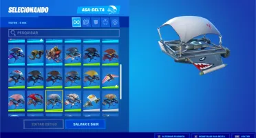CONTA FORTNITE COM CAVALHEIRO NEGRO E MUITO MAIS!!!