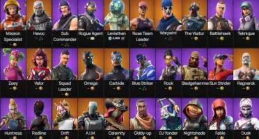 CONTA OG FORTNITE