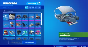 CONTA FORTNITE COM CAVALHEIRO NEGRO E MUITO MAIS!!!
