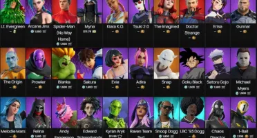 CONTA OG FORTNITE