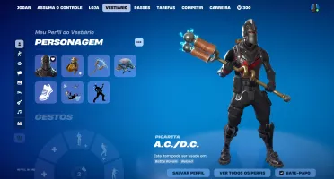 CONTA OG FORTNITE