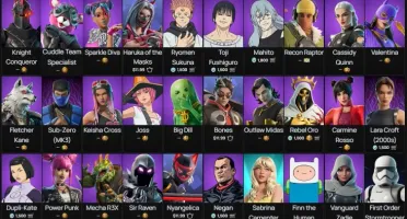 CONTA OG FORTNITE